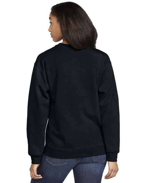 Gildan Adult Softstyle Crew Sweatshirt - Full Front Logo