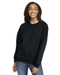 Gildan Adult Softstyle Crew Sweatshirt - Left Chest LJ Logo