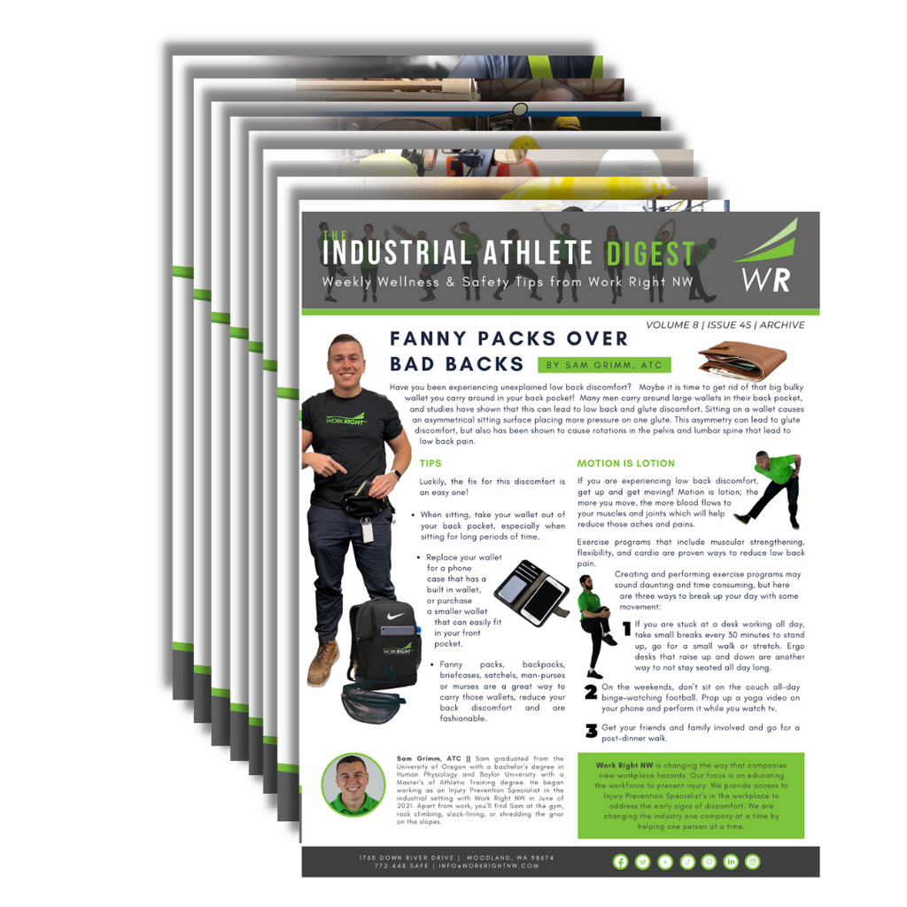 Industrial Athlete Digest