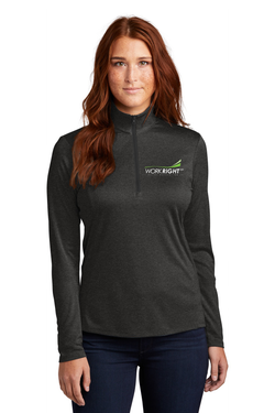 Sport-Tek® Ladies Endeavor 1/4-Zip Pullover